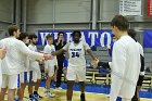 MBBall vs Fisher  Men’s Basketball vs Fisher College. - Photo by Keith Nordstrom : Wheaton, Basketball